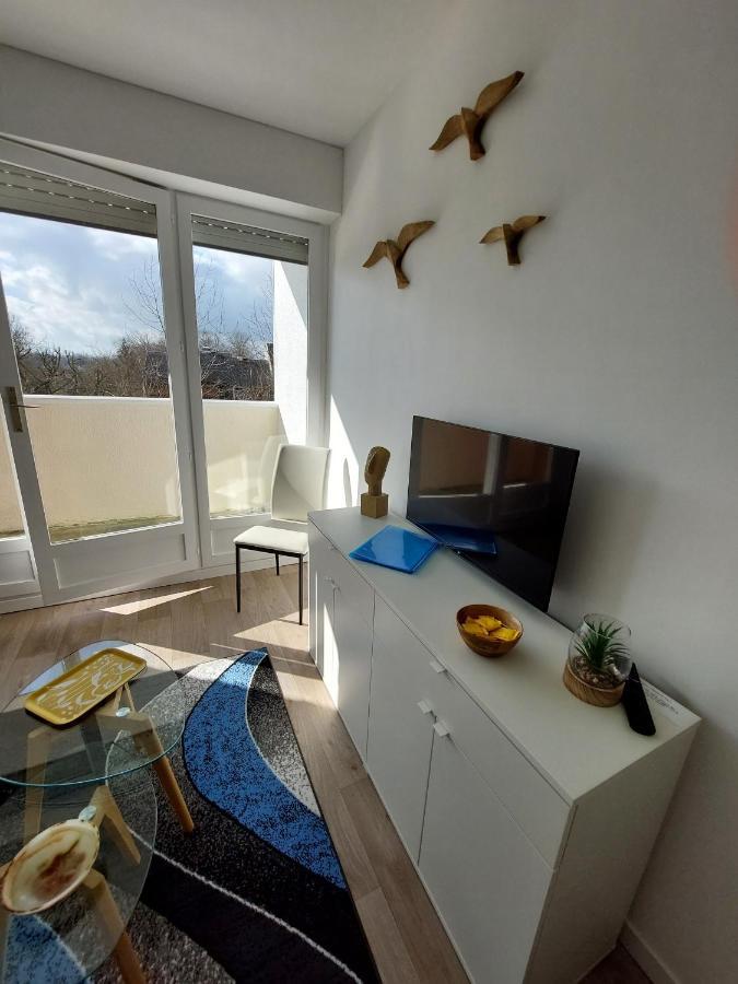 Apartamento Les 3 Mouettes A Cabourg - Cote Normande Exterior foto