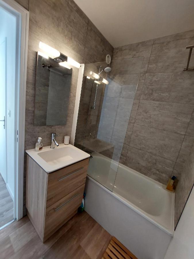 Apartamento Les 3 Mouettes A Cabourg - Cote Normande Exterior foto